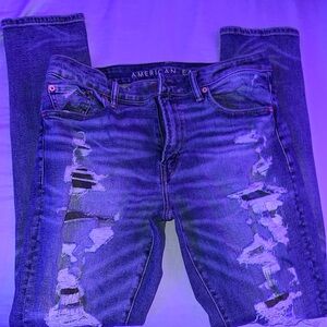 NEW American Eagle Men’s 33x32 Athletic Skinny Jeans